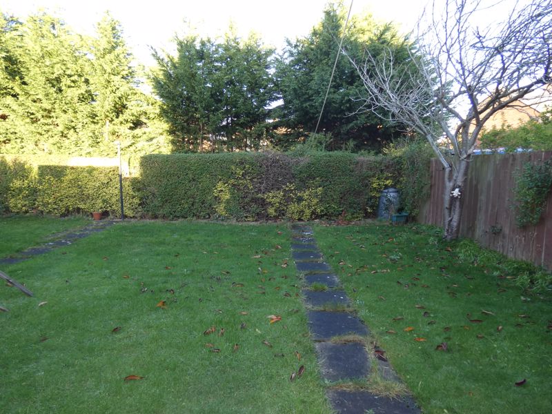 Rear Garden- click for photo gallery